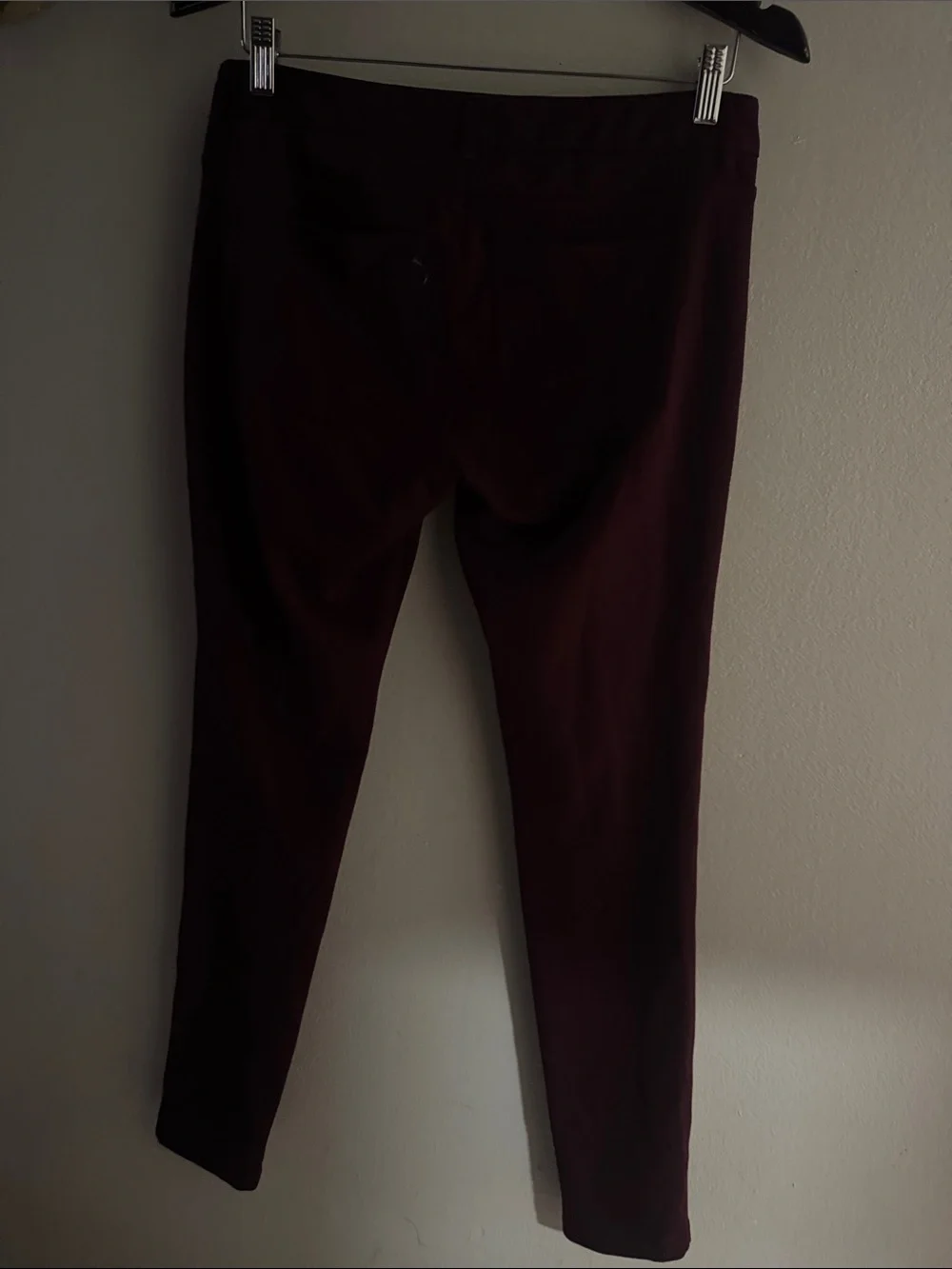 Soho Skinny Jeans in Dark Burgundy